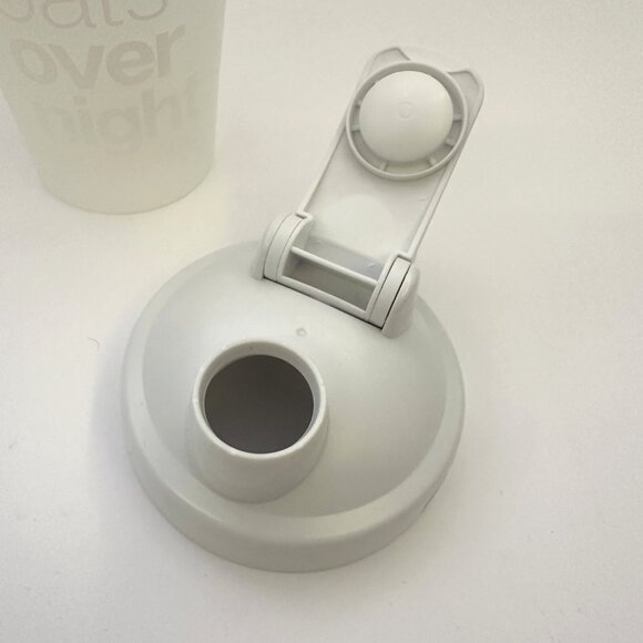 OATS OVERNIGHT Blender Bottle Cups Green Tab Shaker Oatmeal Classic Original - Picture 9 of 9